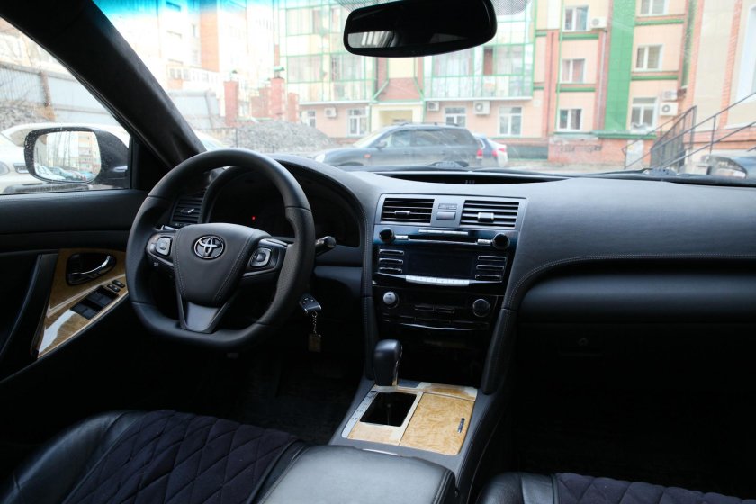 Toyota Camry xv40 салон