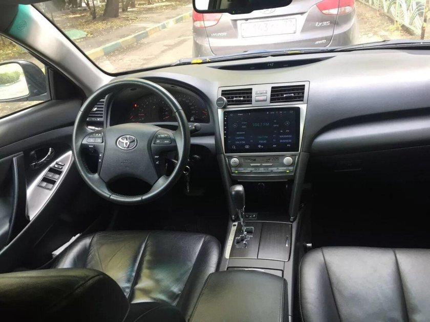 Toyota Camry v40 салон