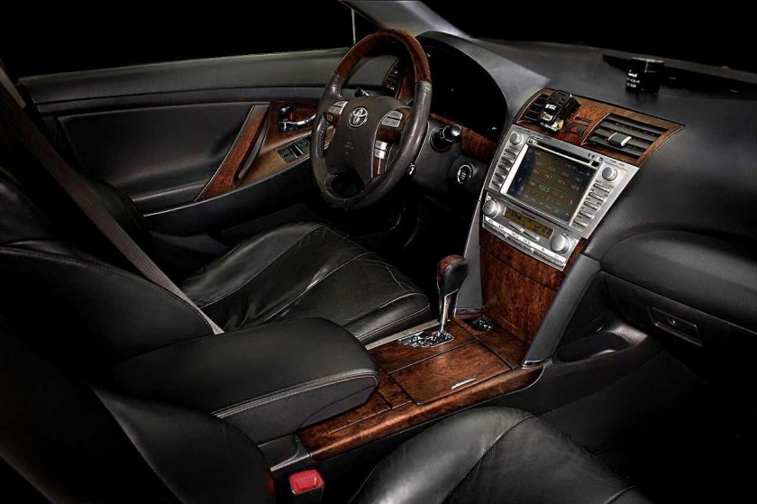 Honda Legend 2007 салон