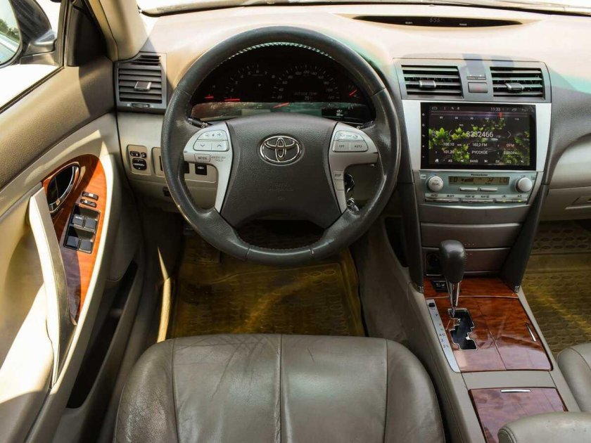 Toyota Camry xv40 салон