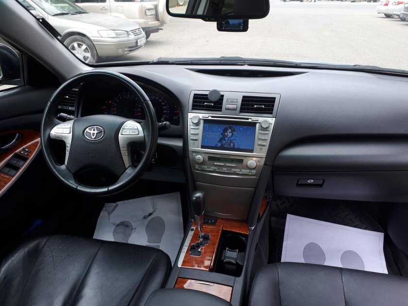 Toyota Camry 40 Рестайлинг салон