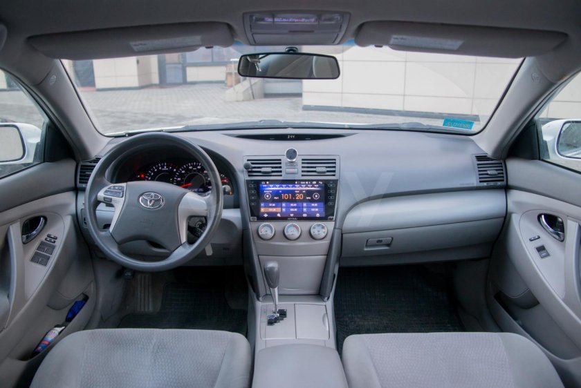 Toyota Camry xv40 салон Рестайлинг