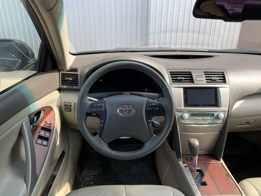 Тойота Камри xv40 салон