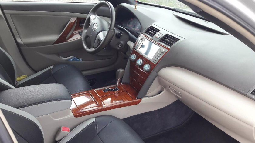 Toyota Camry xv40 салон