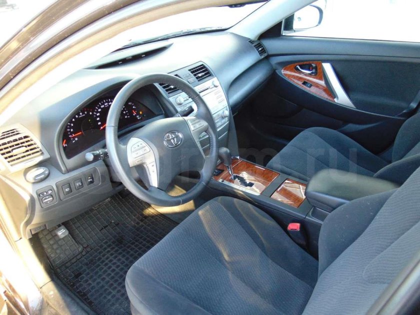 Toyota Camry xv40 салон