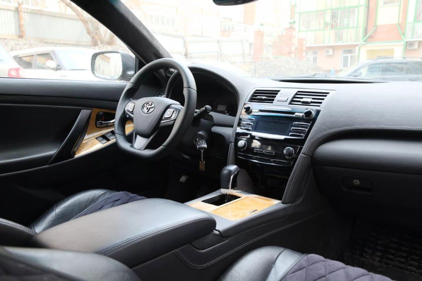 Toyota Camry xv40 салон