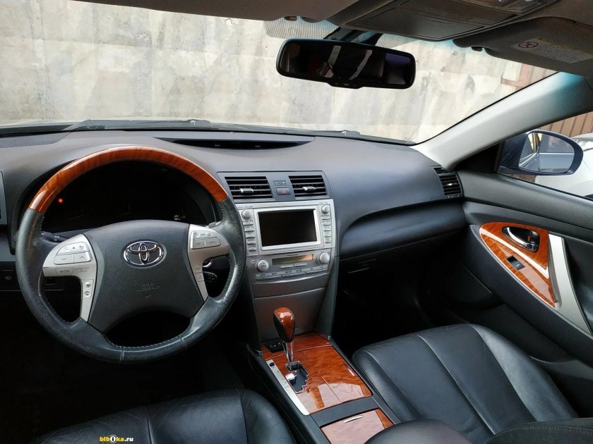 Тойота Камри xv40 салон