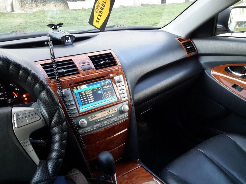 Аквапринт Камри 40 салон