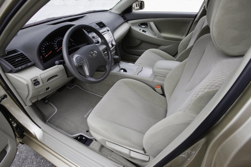 Тойота Камри xv40 салон