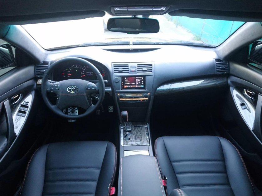 Toyota Camry xv40 салон