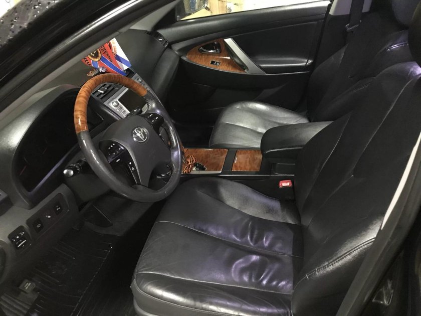 Toyota Camry xv40 салон