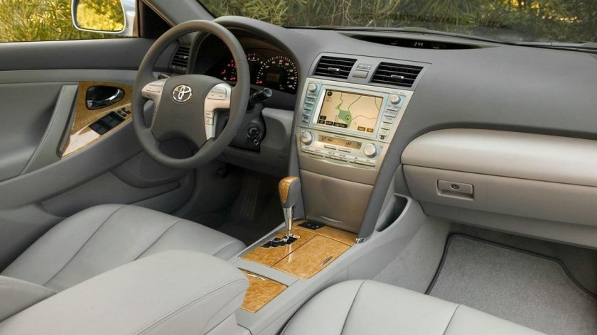 Toyota Camry xv40 салон