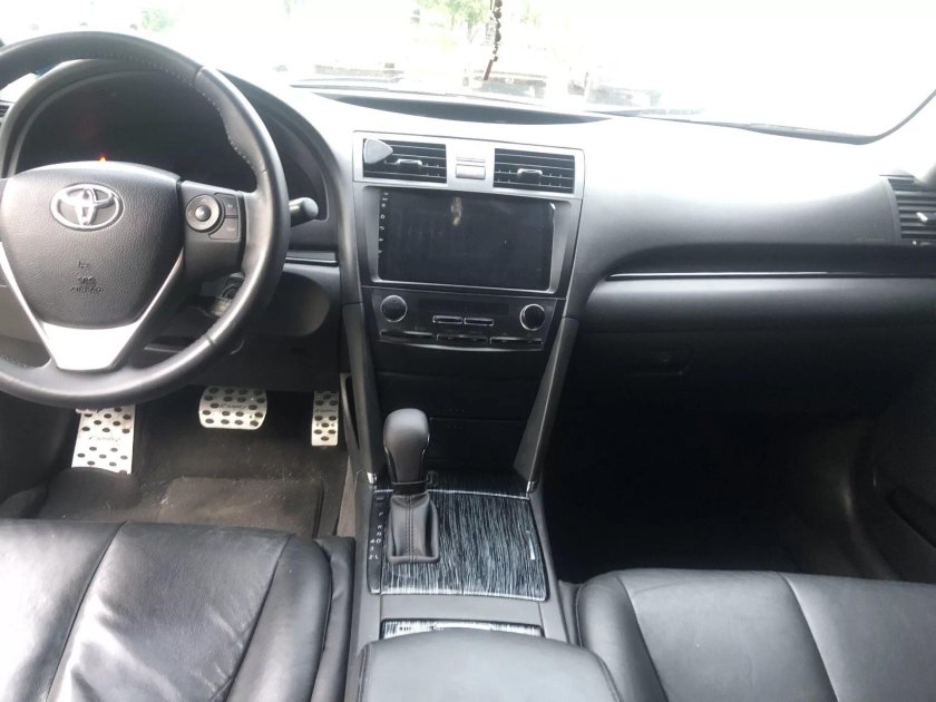 Toyota Camry xv40 салон