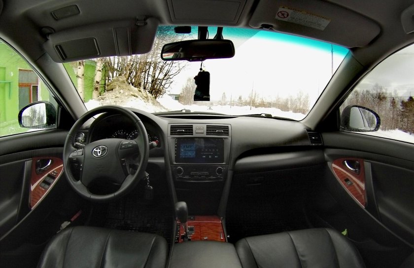 Toyota Camry xv40 салон