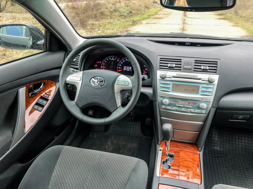 Toyota Camry xv40 2.4