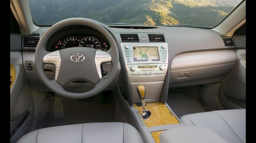 Toyota camry xv40 салон
