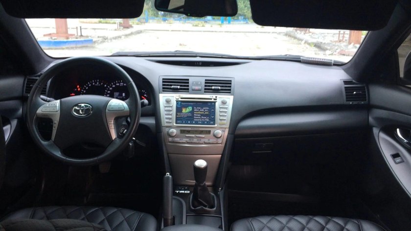 Toyota Camry xv40 салон
