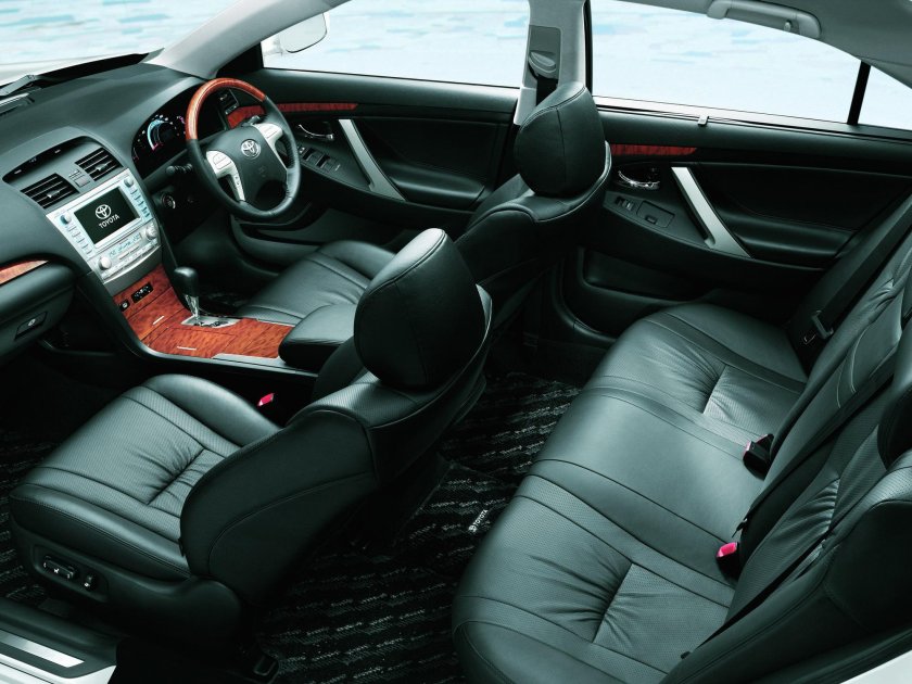 Camry 40 салон