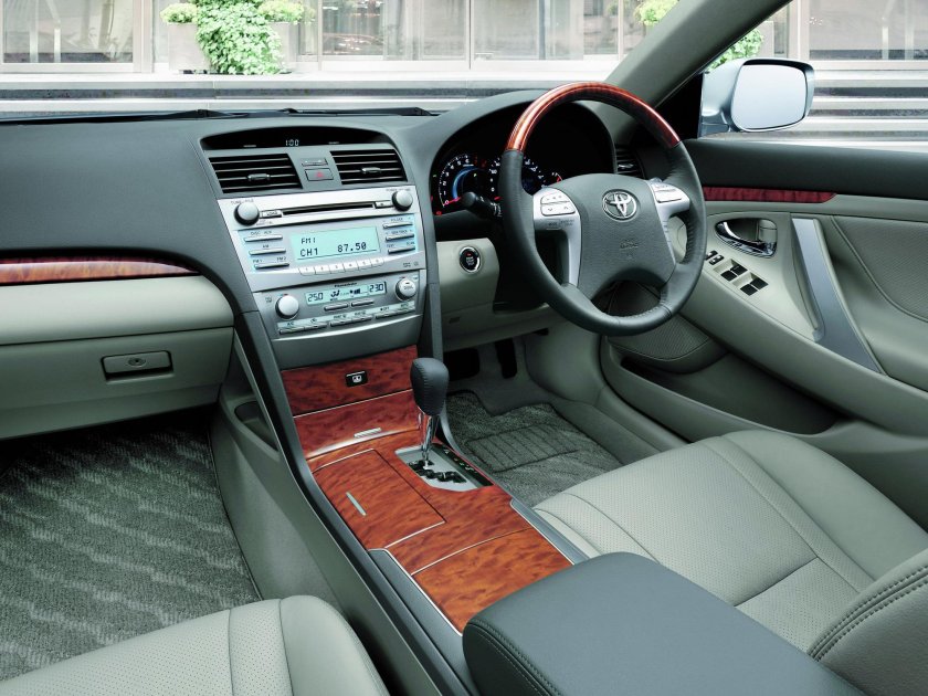 Камри 40 кузов салон