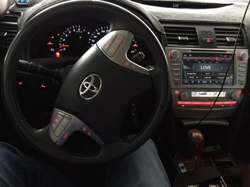 Камри 40 3.5 салон