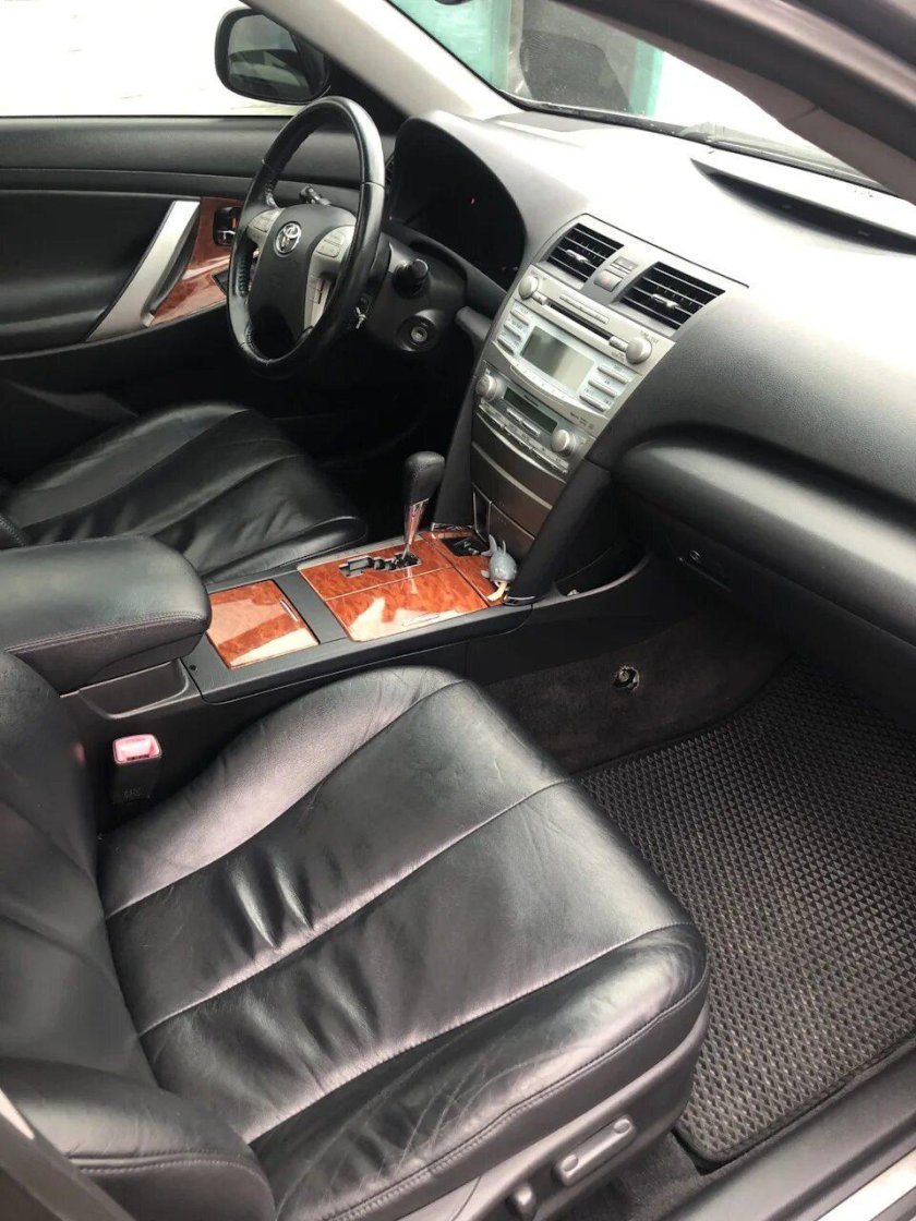 Toyota Camry xv40 сиденья
