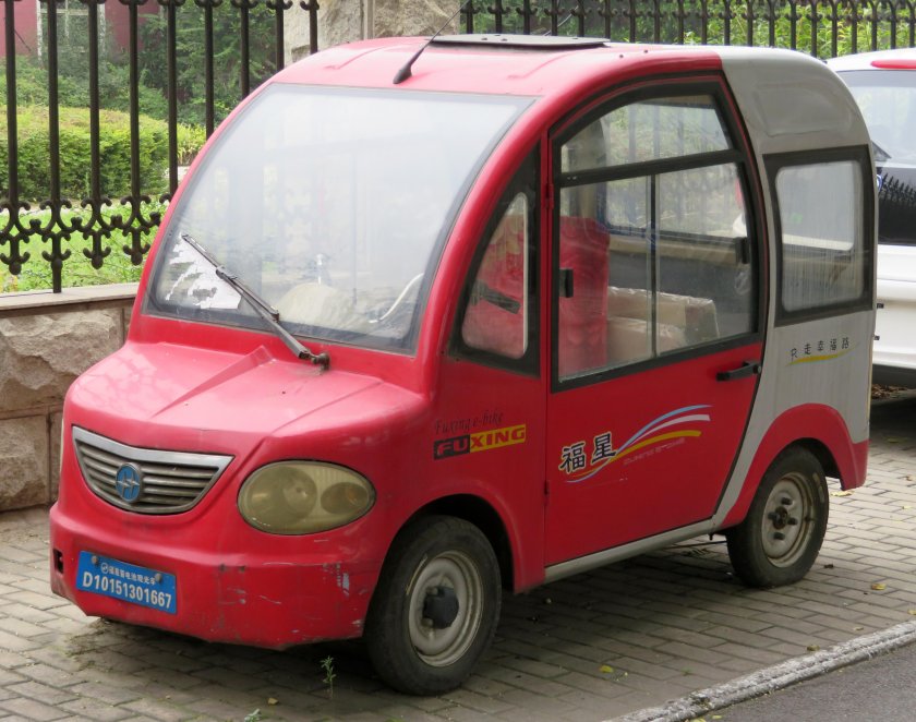 Чангли электромобиль