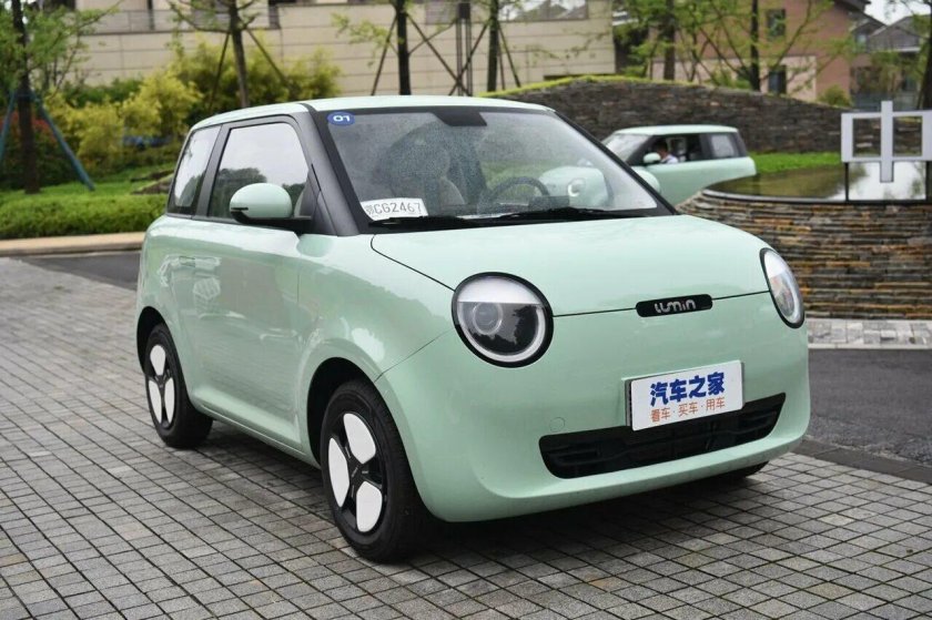 Changan электромобиль маленький