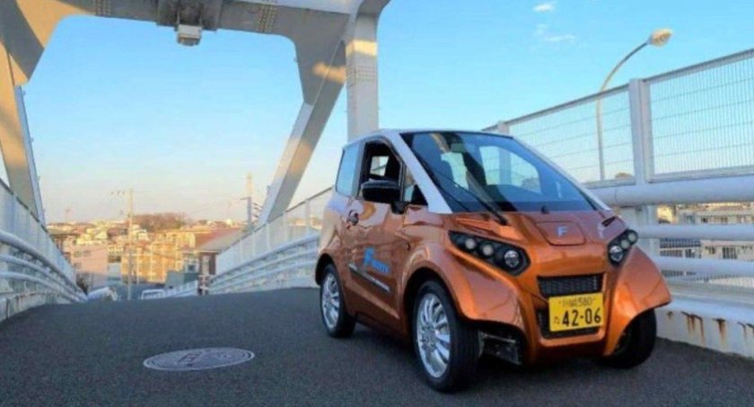 Японские электромобили