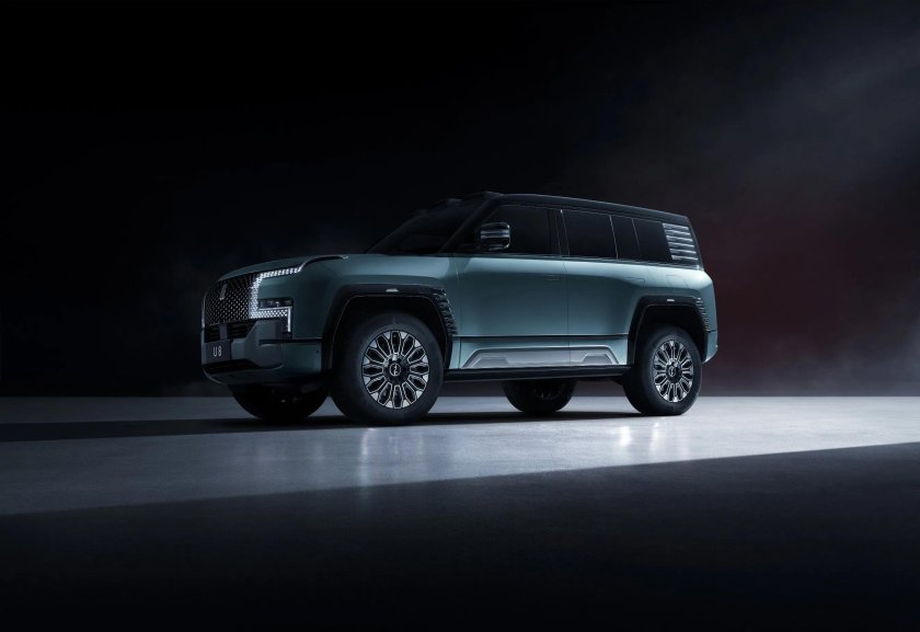 Yangwang u8 внедорожник