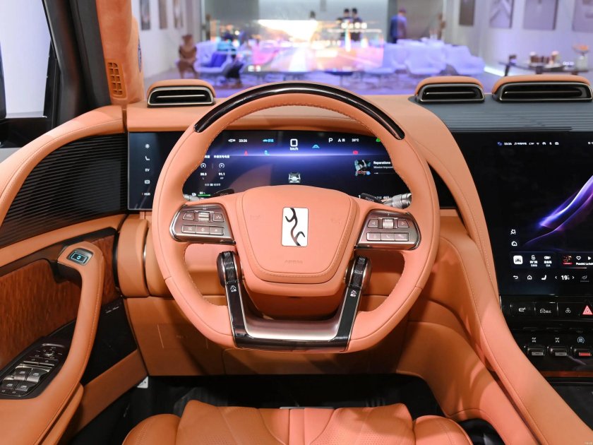 Yangwang u8 внедорожник