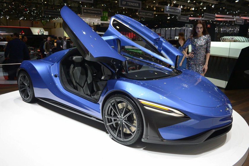 Женевский автосалон 2022