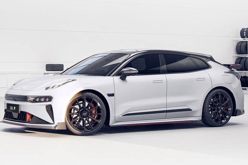 Электрокар zeekr 001