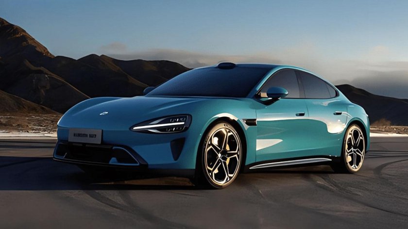 Электрокар xiaomi su 7