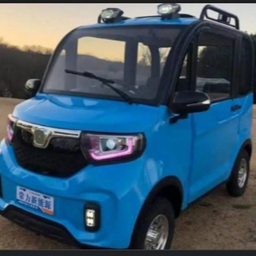 Китайская электромобиль