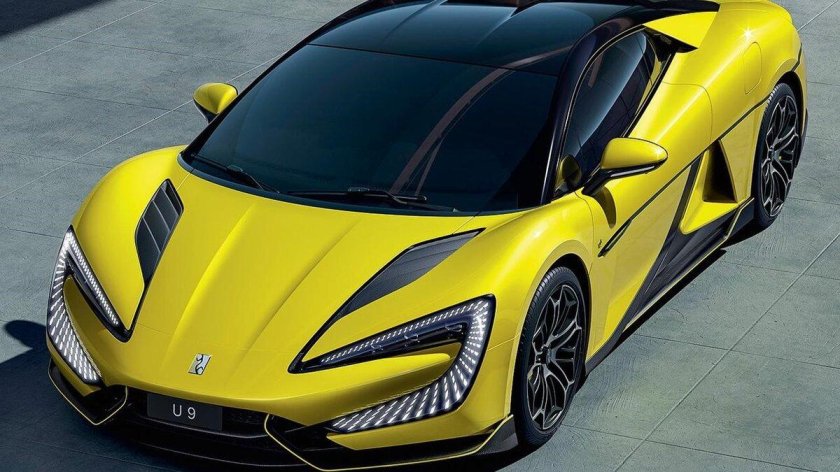 Суперкар byd yangwang u9