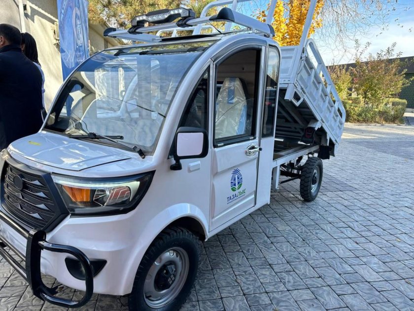 Электромобиль Бишкек