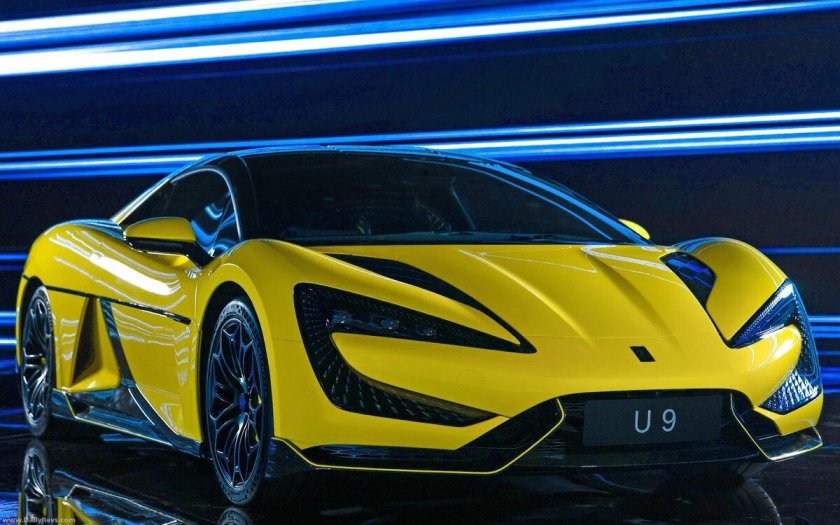 Суперкар BYD Yangwang u9