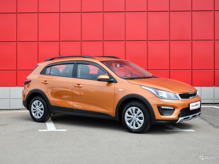 Kia Rio x Orange