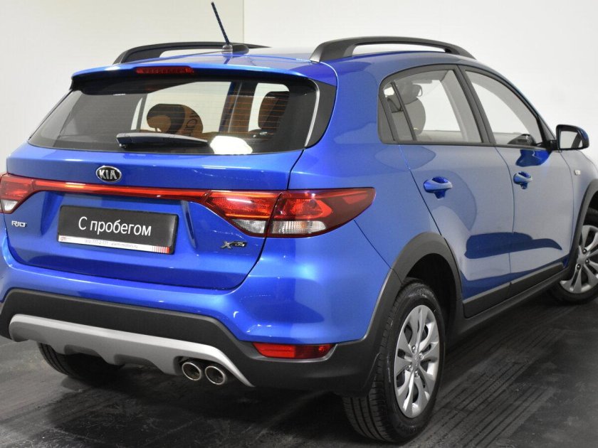 Киа Рио x line 2018