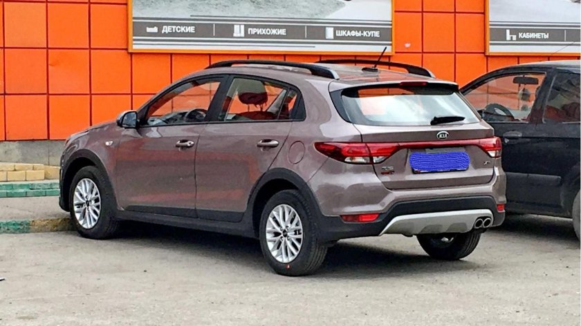 Kia Rio x-line 2021