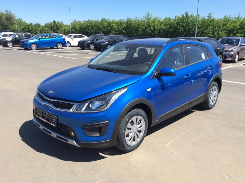 Kia Rio x-line