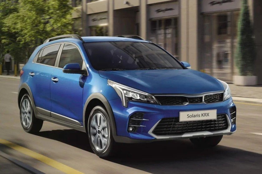 Kia rio x line 2022