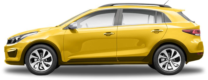 Киа рио икс лайн