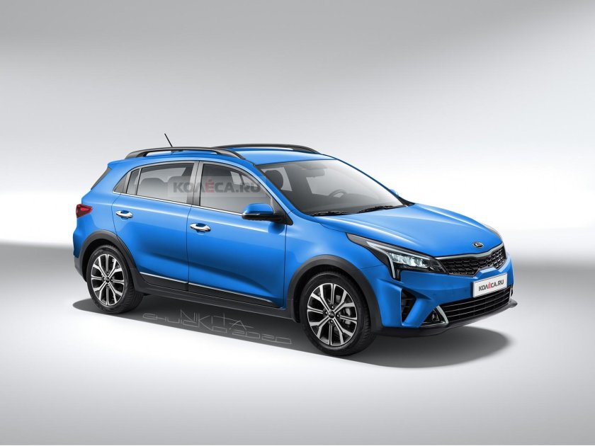 Kia Rio x-line 2021