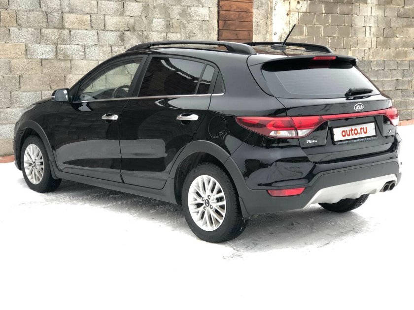 Kia Rio x-line 2021