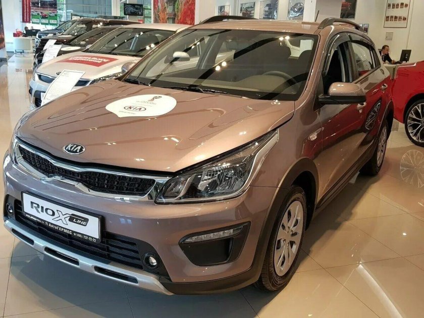 Kia Rio x line 2019