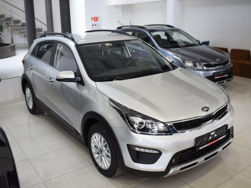 Kia Rio x-line 2020