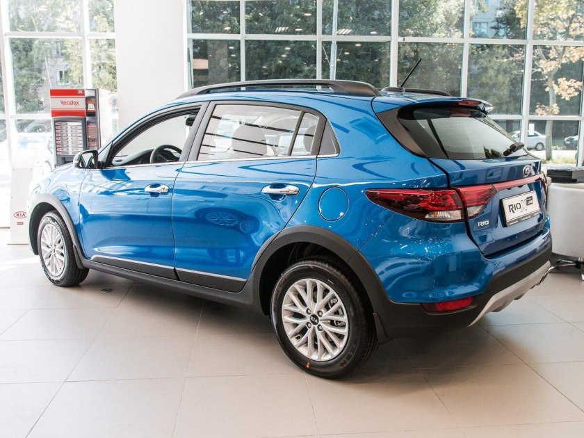Kia Rio x line 2019