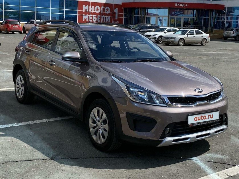 Киа рио x line