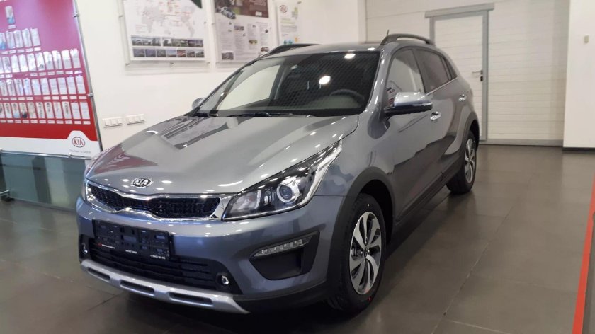Kia Rio x-line 2021